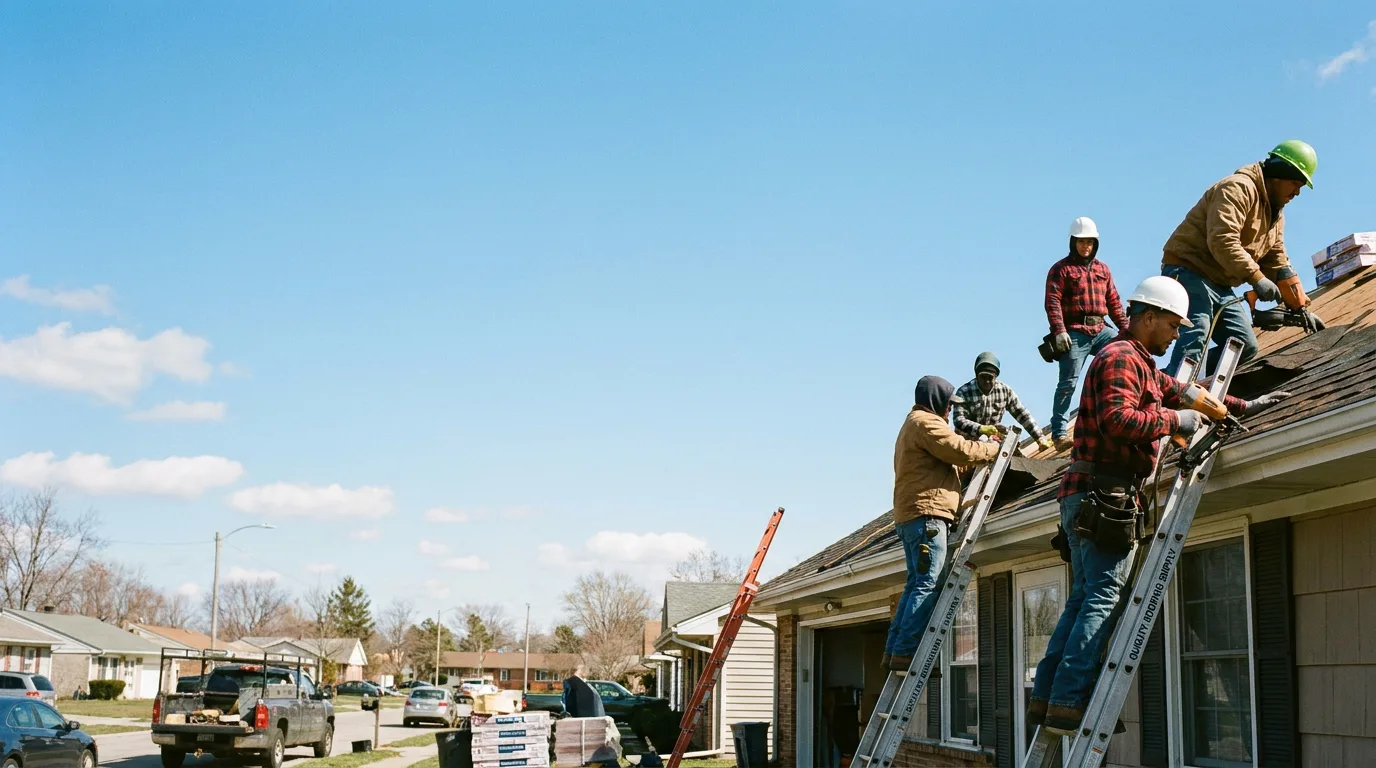 Roofing in Russia, OH near me